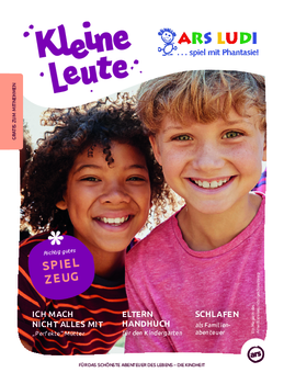 Aktuelle Broschüre von ARS LUDI - der Spielzeugladen in Speyer