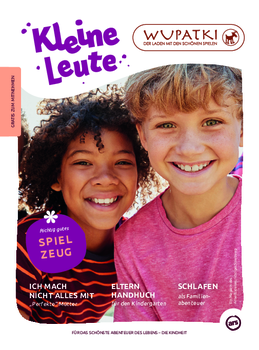 Aktuelle Broschüre von Wupatki - Der Spielzeugladen in Rostock